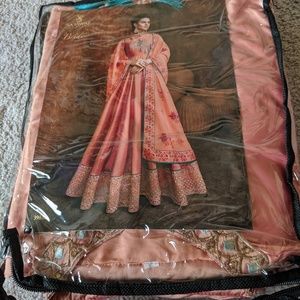 SOLD...Beautiful Indian Pakistani Anarkali dress